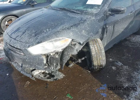 2013 Dodge Dart Se from USA, damaged, VIN 1C3CDFAA9DD303566